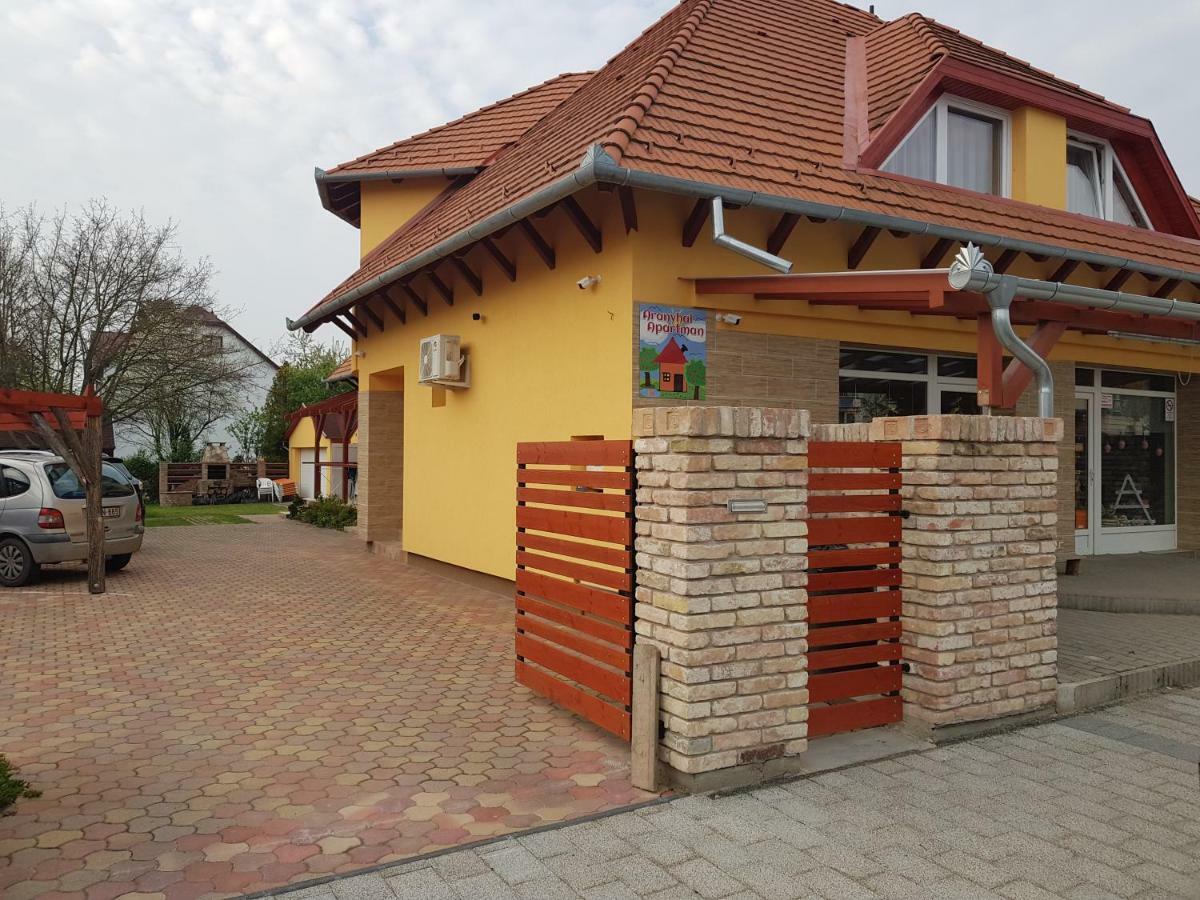 Aranyhal Apartman Heviz Exterior foto