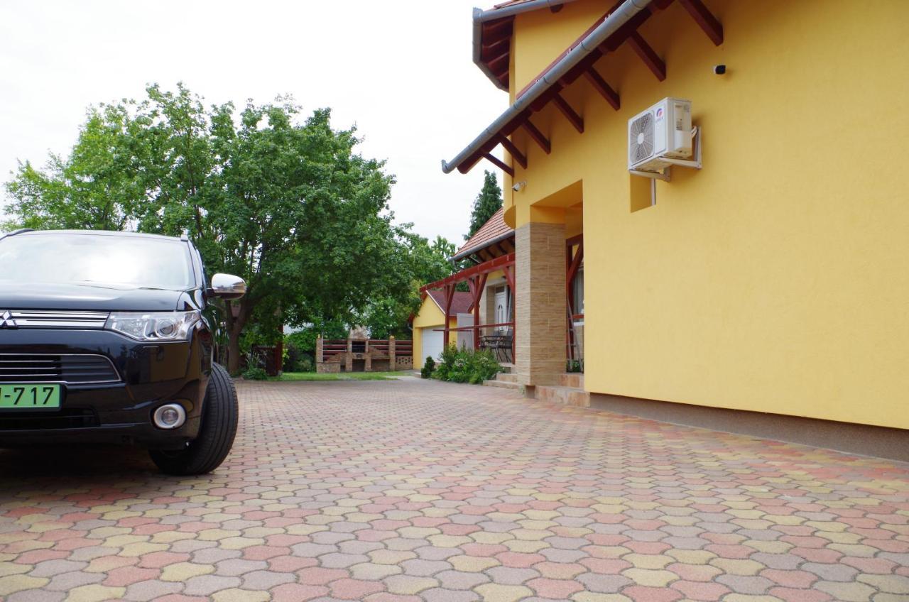 Aranyhal Apartman Heviz Exterior foto